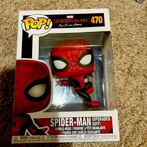 Spider-Man number 470 pop figure
